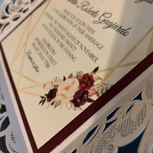 Wedding invitations